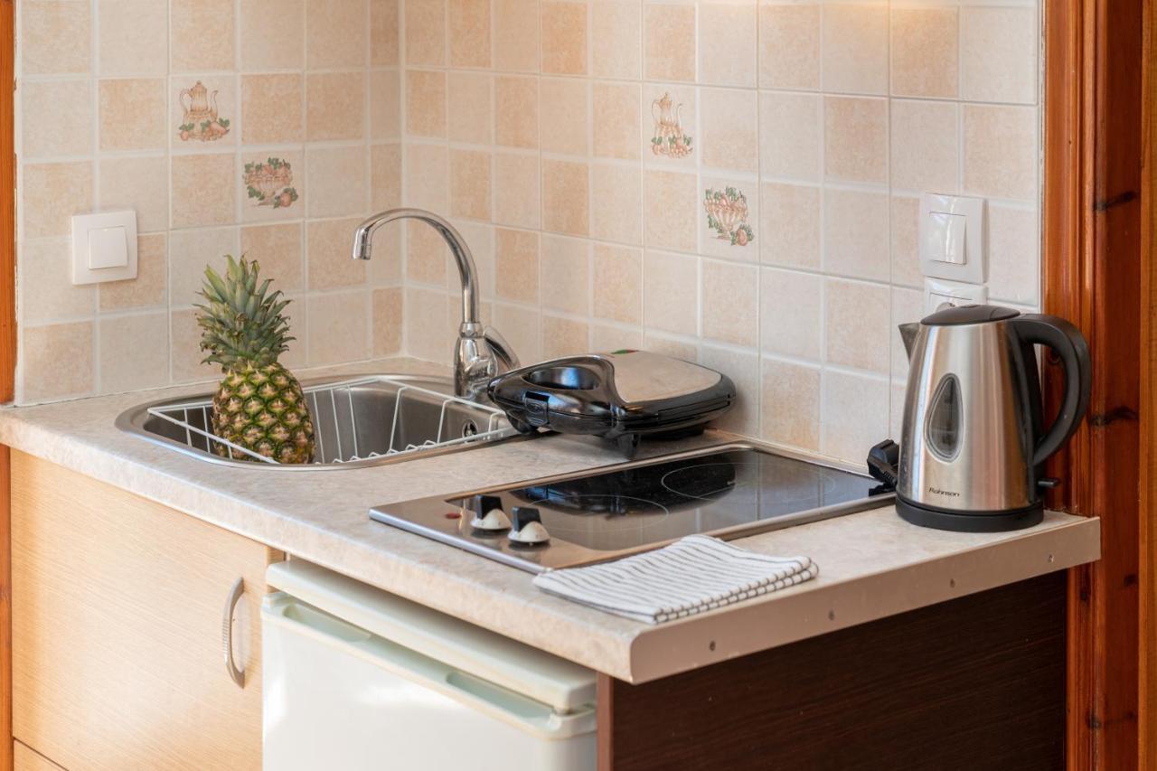Alexatos Studios & Apartments Agia Efimia エクステリア 写真